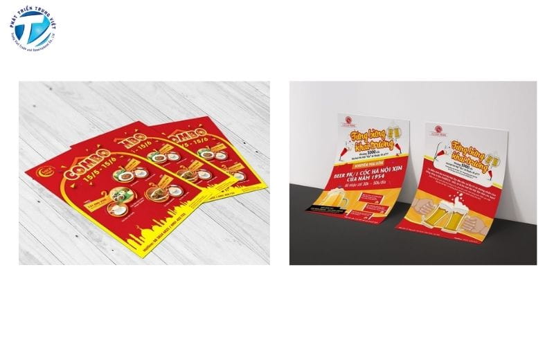 Tờ rơi khuyến mãi mini